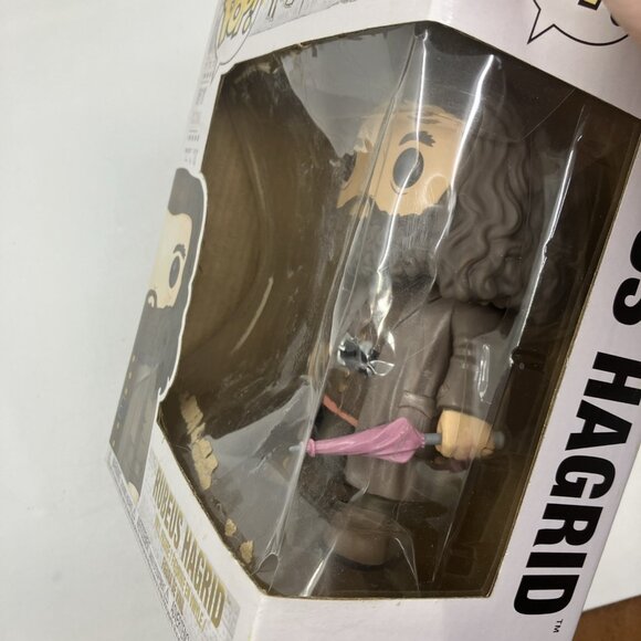 Funko POP! Harry Potter Rubeus Hagrid Supersized 6'' #78 Vinyl Figure - Picture 7 of 8